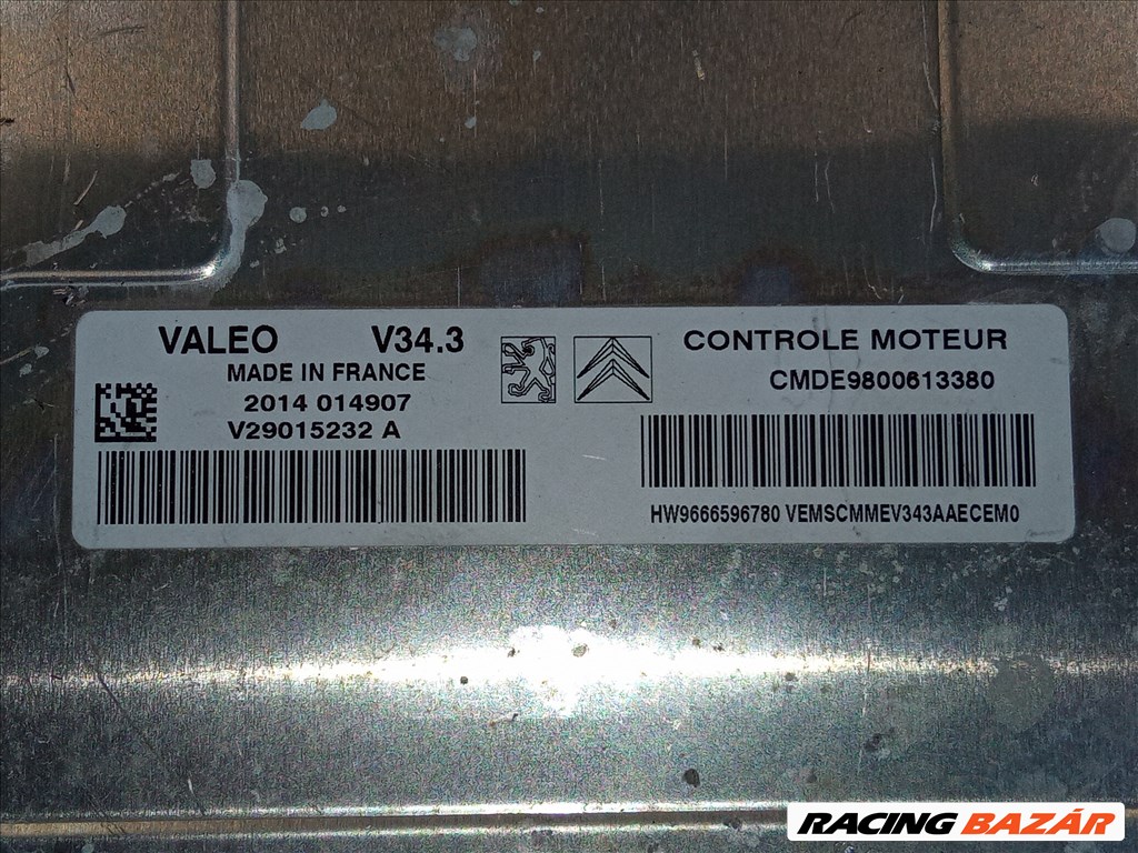 Peugeot 206, 206+ 1.1i / 1.4 16v V34.3 Motorvezérlő elektronikák 2. kép
