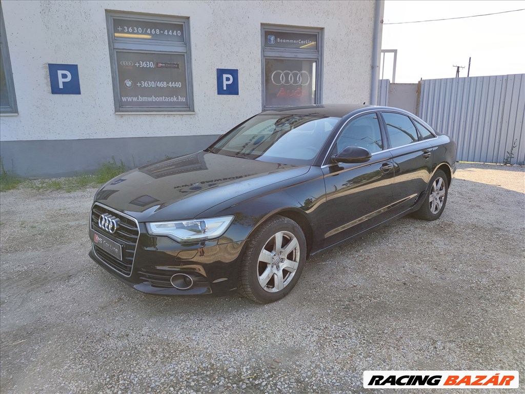 Audi A6 2012 4G - C7 3.0 tdi CDUC motorkódos gépjármű minden alkatrésze eladó. 1. kép