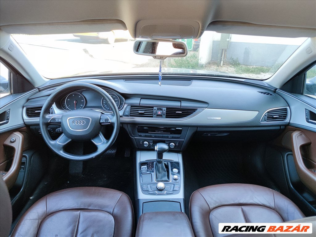 Audi A6 2012 4G - C7 3.0 tdi CDUC motorkódos gépjármű minden alkatrésze eladó. 9. kép
