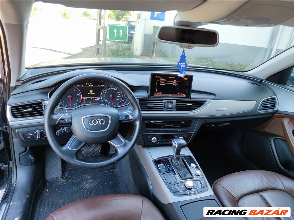 Audi A6 2012 4G - C7 3.0 tdi CDUC motorkódos gépjármű minden alkatrésze eladó. 10. kép