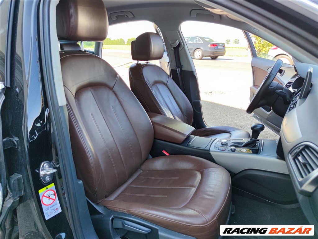 Audi A6 2012 4G - C7 3.0 tdi CDUC motorkódos gépjármű minden alkatrésze eladó. 15. kép