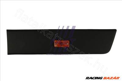 Bal hátsó sárvédő díszléc fekete PEUGEOT BOXER III (06-) - Fastoriginal 
