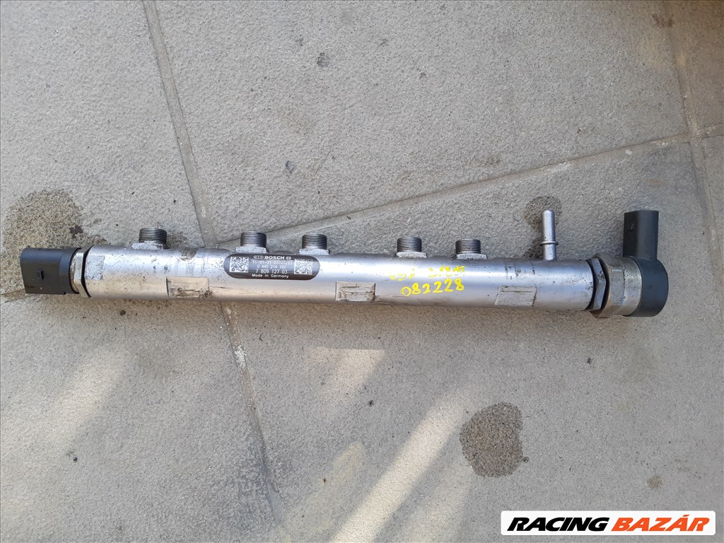 BMW E87 E90 F20 F30 E84 116d 118d 316d 318d N47 közös rail nyomócső eladó (082228)  7809127 1. kép