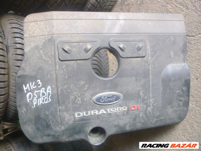 Ford Mondeo Mk3 2002 2.0 TDDI, D5BA FELSŐ motorburkolat  1s7q6n041af 1. kép