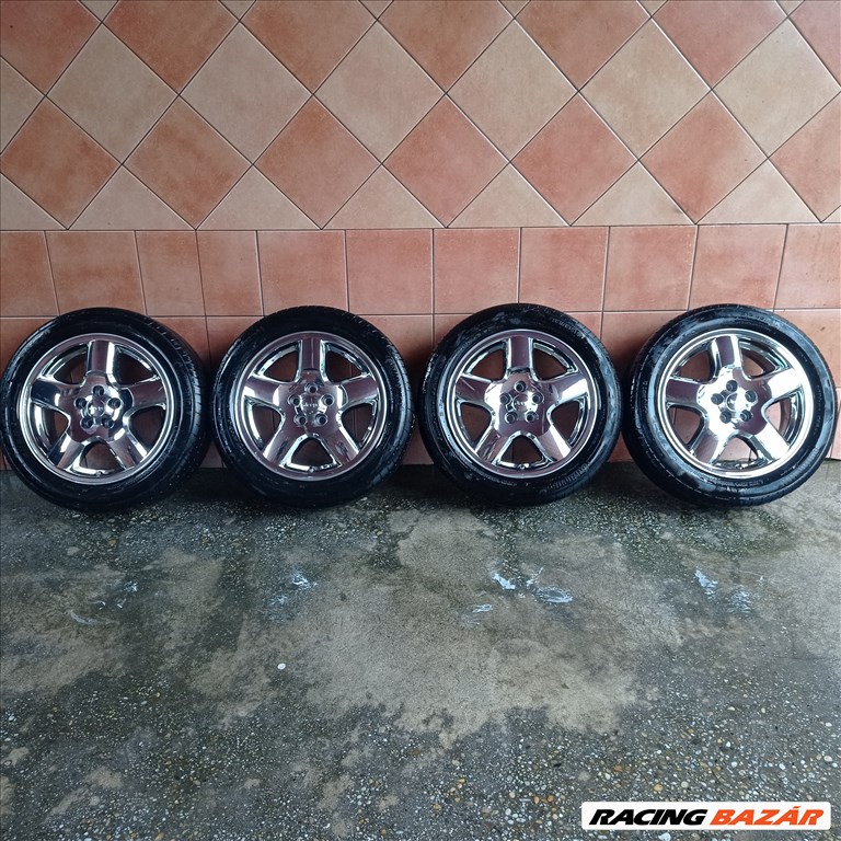 JEEP 18" ALUFELNI 5X114,3 NYÀRI 215/55R18 GUMIVAL OLCSÒN!!!! 1. kép