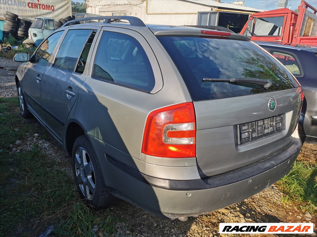 Skoda Octavia (2nd gen) Combi 2.0 TDI 2.0Tdi motor BKD 869.733 kóddal, 243634km-el eladó skoda20tdi 3. kép