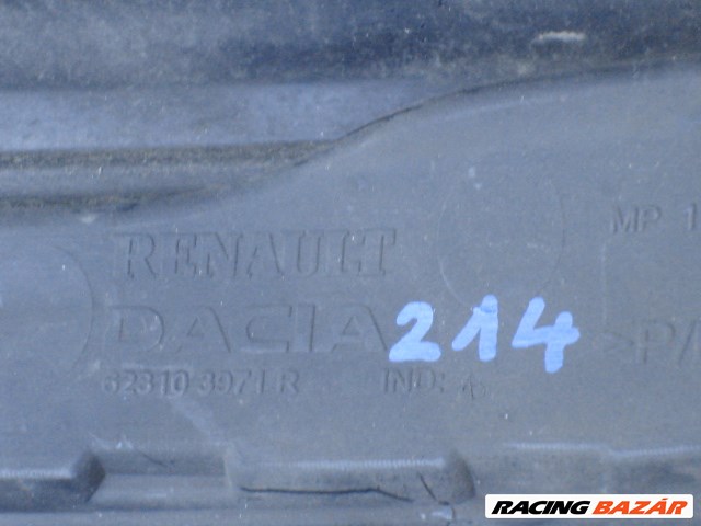 Dacia Logan Sandero Díszrács 623103971R 2012-től  5. kép