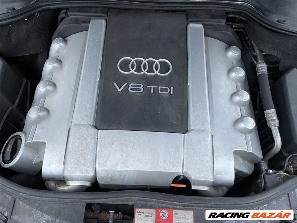 Audi A8 (D3 - 4E) 4.0 TDI quattro csavaros eleje ajtók légzsák  2. kép