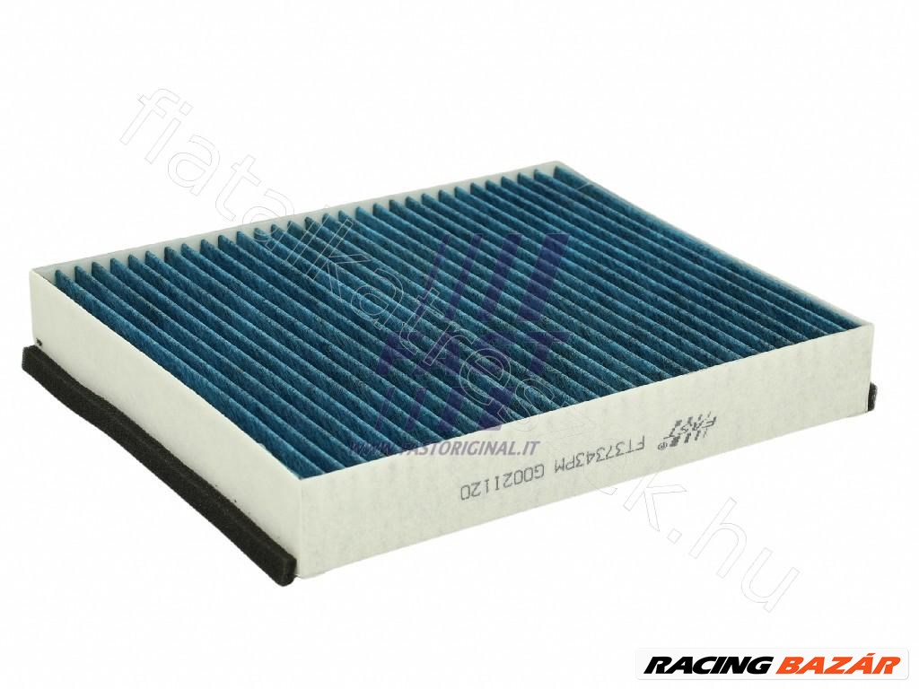 CABIN FILTER FORD TRANSIT CONNECT 13> ACTIVATED CHARCOAL  PM 2.5 - Fastoriginal  2. kép