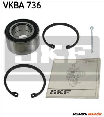 SKF VKBA 736 Kerékcsapágy készlet - OPEL, VAUXHALL, ROVER