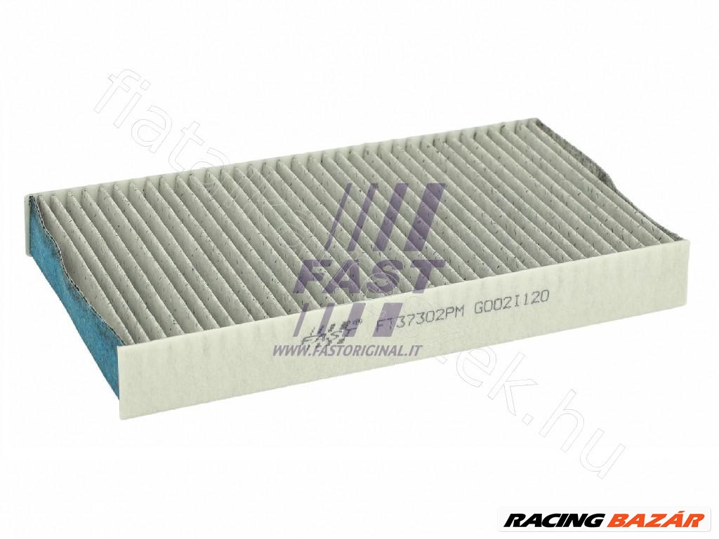CABIN FILTER IVECO DAILY 00> ACTIVATED CHARCOAL  PM 2.5 - Fastoriginal  1. kép