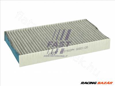 CABIN FILTER IVECO DAILY 00> ACTIVATED CHARCOAL  PM 2.5 - Fastoriginal 