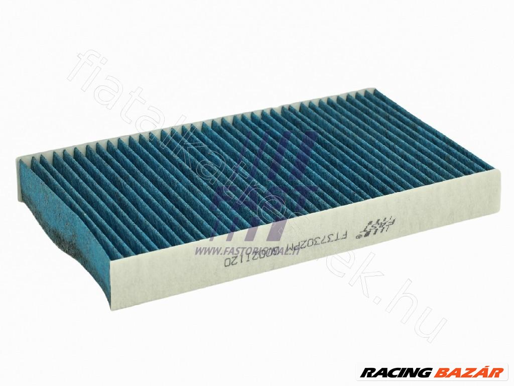 CABIN FILTER IVECO DAILY 00> ACTIVATED CHARCOAL  PM 2.5 - Fastoriginal  2. kép