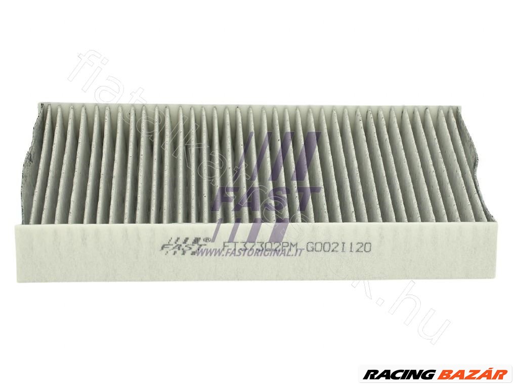 CABIN FILTER IVECO DAILY 00> ACTIVATED CHARCOAL  PM 2.5 - Fastoriginal  3. kép