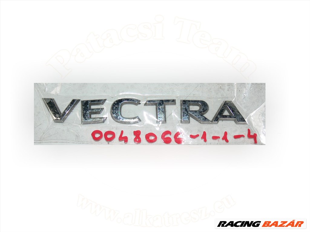 Opel Vectra C 2001-2008 - felirat, VECTRA, csomagtérfedél, -05, caravan 1. kép