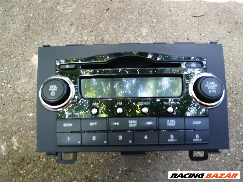 Honda CR-V (2rd gen) gyári cd-s rádió eladó!  39100SWAG102 2. kép
