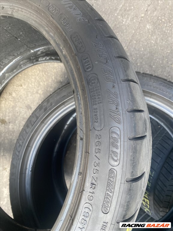 Michelin Pilot Super Sport MO 265/35 R19 XL 6,5mm-es nyárigumi pár (2 darab) eladó 2. kép