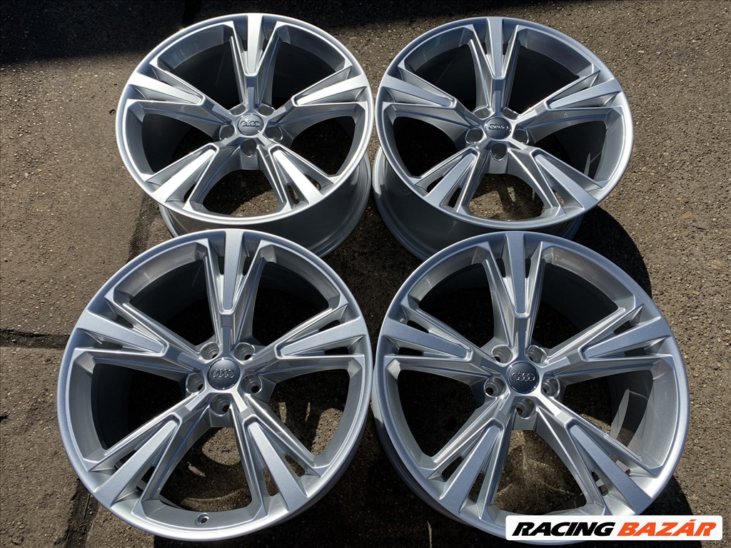  4db gyári 21" Audi Q8/SQ8 alufelni. (2139) 1. kép