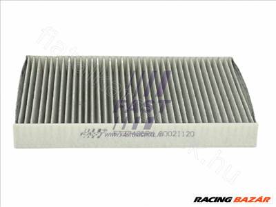 CABIN FILTER IVECO DAILY 06> ACTIVATED CHARCOAL  PM 2.5 - Fastoriginal 