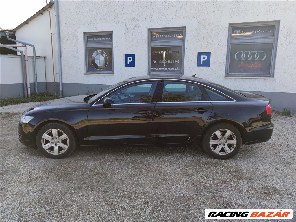 Audi A6 4G bontás 2012 2. kép