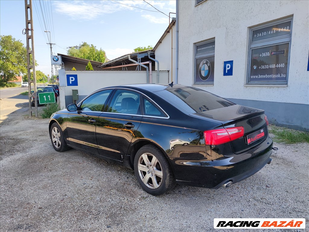 Audi A6 4G bontás 2012 3. kép