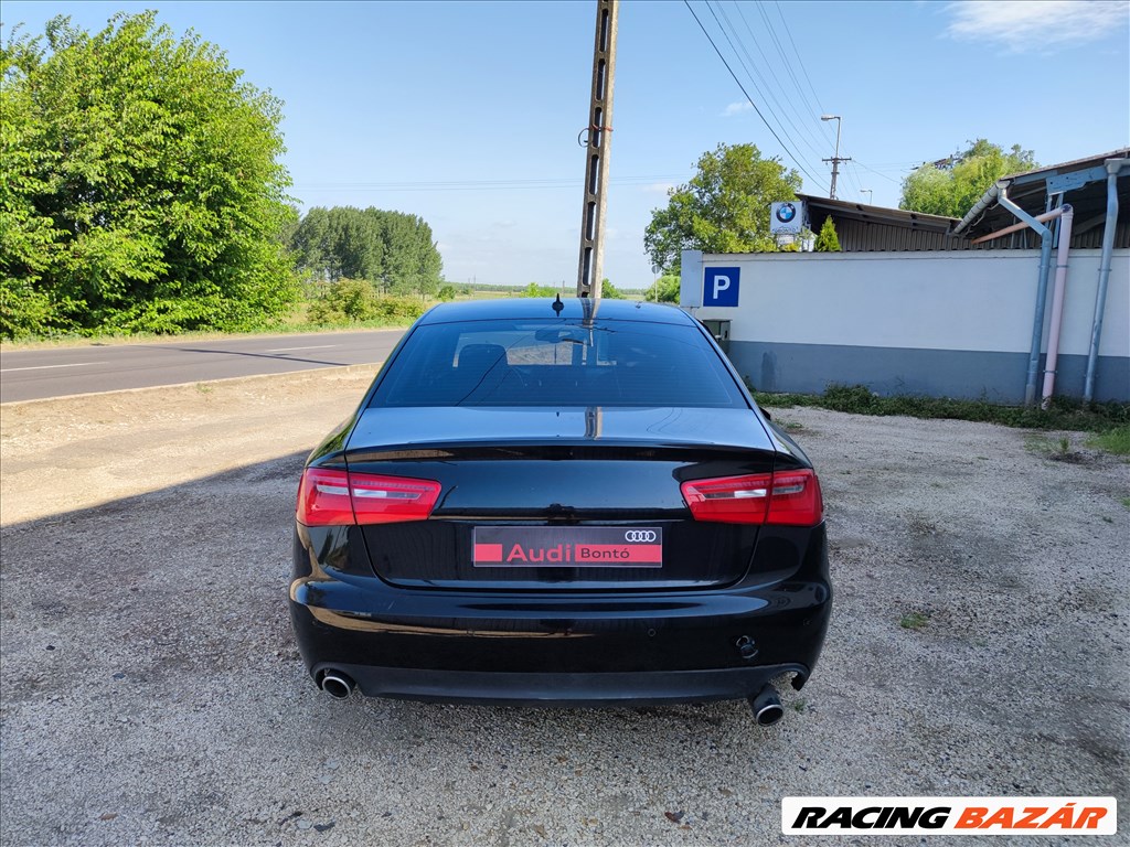 Audi A6 4G bontás 2012 4. kép