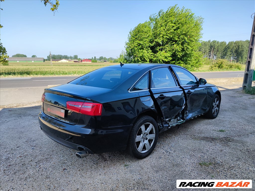 Audi A6 4G bontás 2012 5. kép
