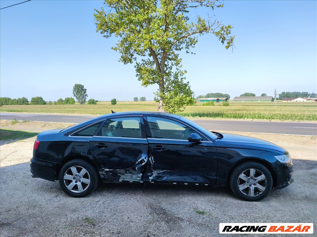 Audi A6 4G bontás 2012 6. kép
