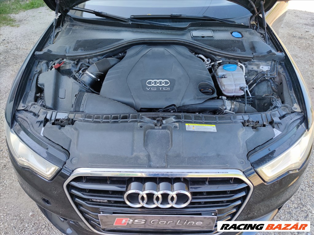 Audi A6 4G bontás 2012 11. kép