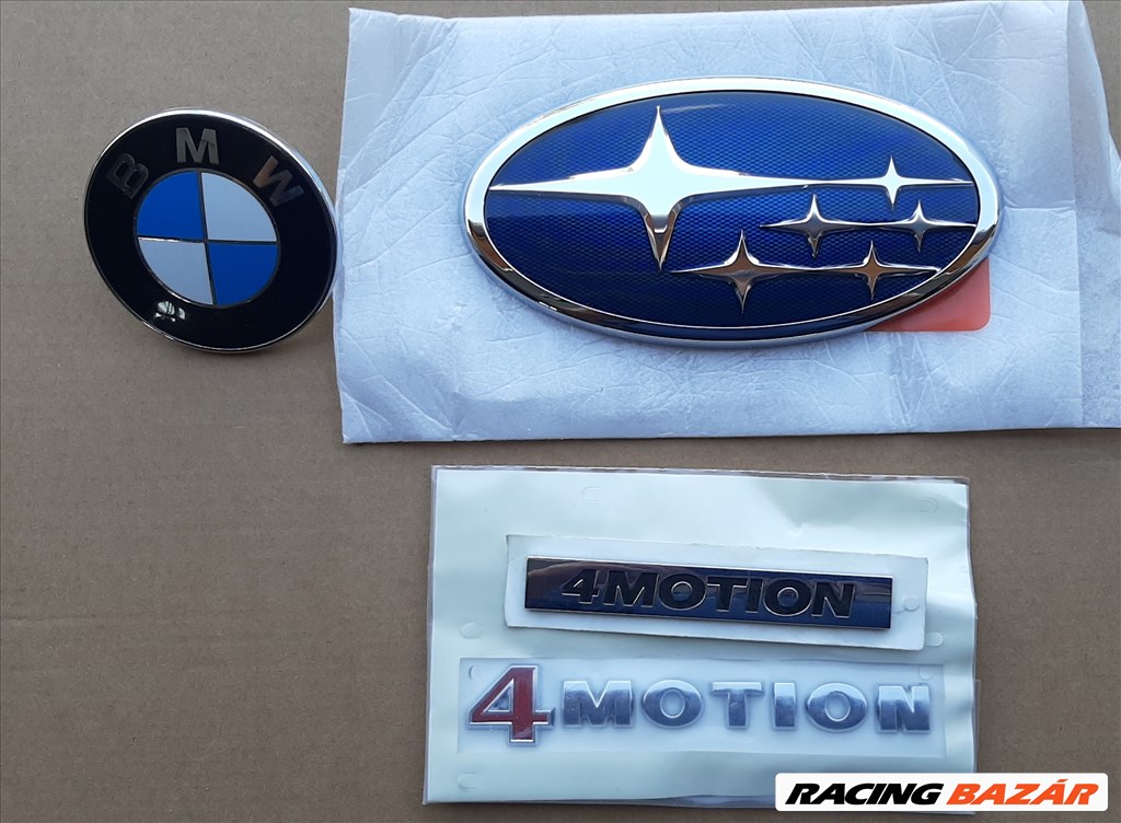 BMW Z4, Subaru Outback, Volkswagen Passat B7 Autóembléma logó 1. kép