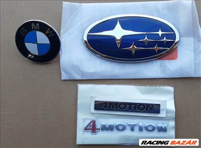 BMW Z4, Subaru Outback, Volkswagen Passat B7 Autóembléma logó