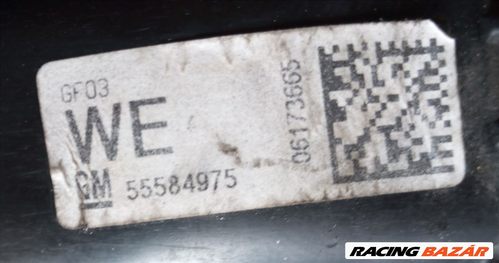 Opel Astra I, Corsa E, Meriva B 1.4i 16V szívósor 55584975 2. kép