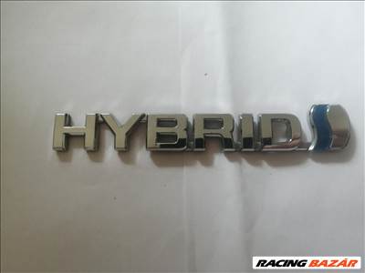 Toyota gyári Hybrid embléma eladó.