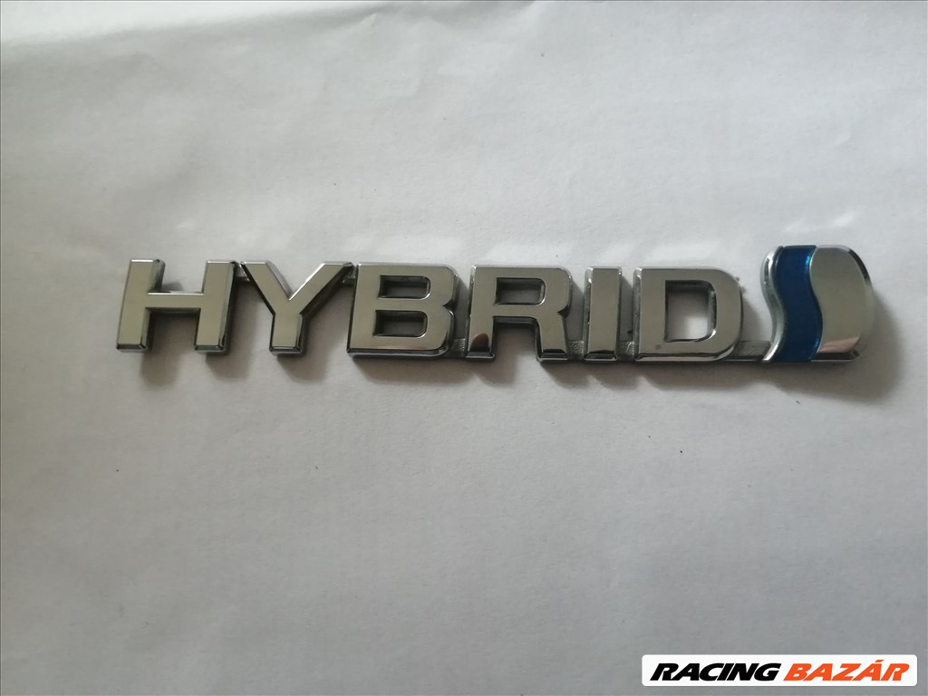 Toyota gyári Hybrid embléma eladó. 3. kép