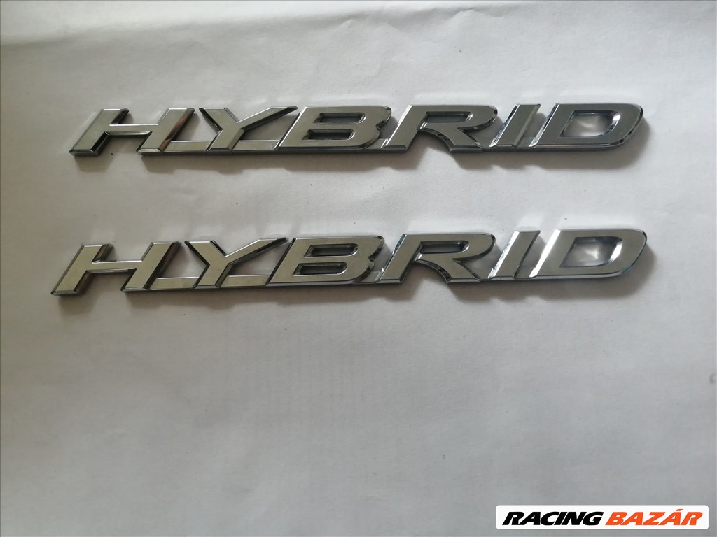 Toyota gyári Hybrid embléma eladó. 2. kép