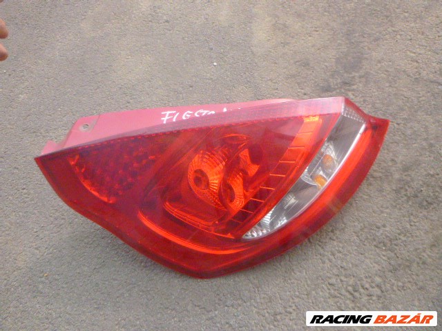 Ford Fiesta (6th gen) 2010 3-5  ajtós gyári hátsó lámpa foglalattal 7. kép