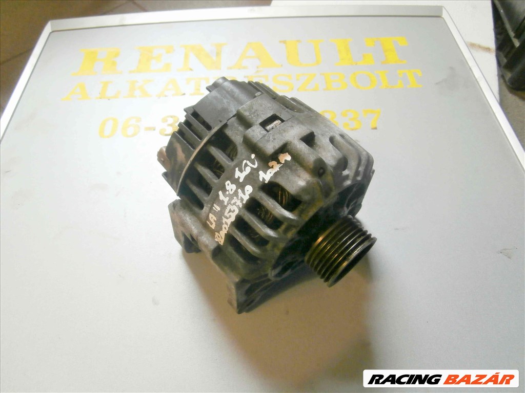 Renault 1.8 16V (102A) generátor 8200153710 1. kép