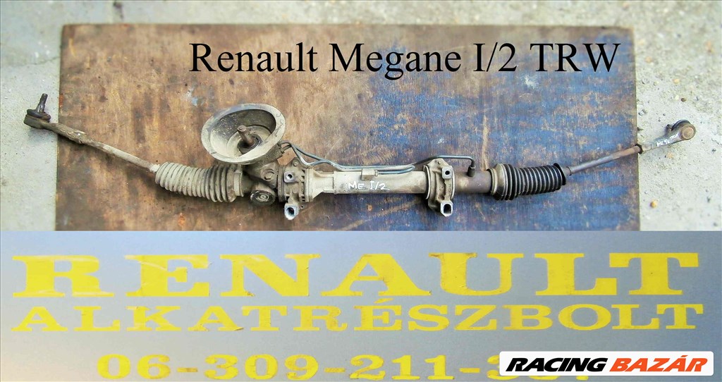 Renault Megane I/2 (TRW) kormánymű  1. kép