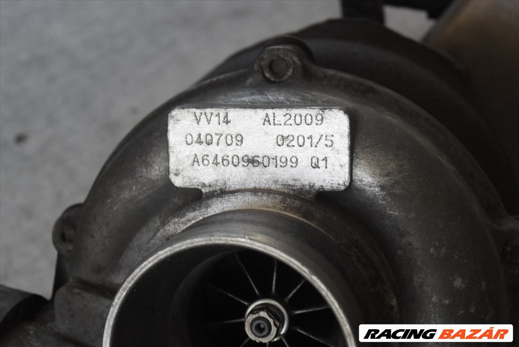 Mercedes Vito (2nd gen) turbo  a6460960199 vv14al2009 2. kép