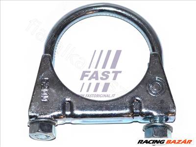 EXHAUST PIPE CLAMP - M8 52MM FIAT BRAVA - Fastoriginal 60.25.008.574