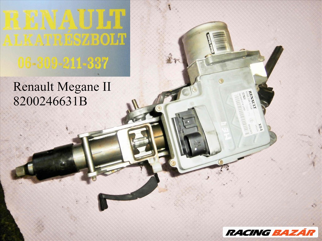 Renault Megane II 8200246631B kormányszervó  1. kép