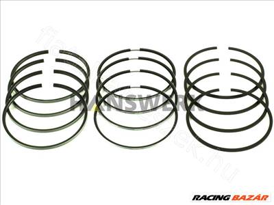 PISTON RINGS RENAULT MASTER 98> SET PER CAR 2.2 DCI STD - HANSWERK