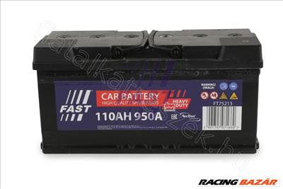 BATTERY - 110AH 950A 393X175X190 AUDI A8 / S8 D2 (4D2, 4D8), A8 D2 (4D2, 4D8) - Fastoriginal OR 500041019