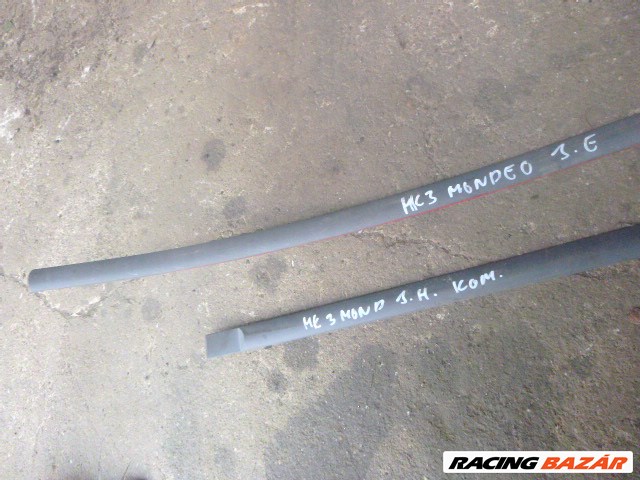 Ford Mondeo Mk3 2002 kombi jobb első, jobb hátsó ajtódíszléc  2. kép