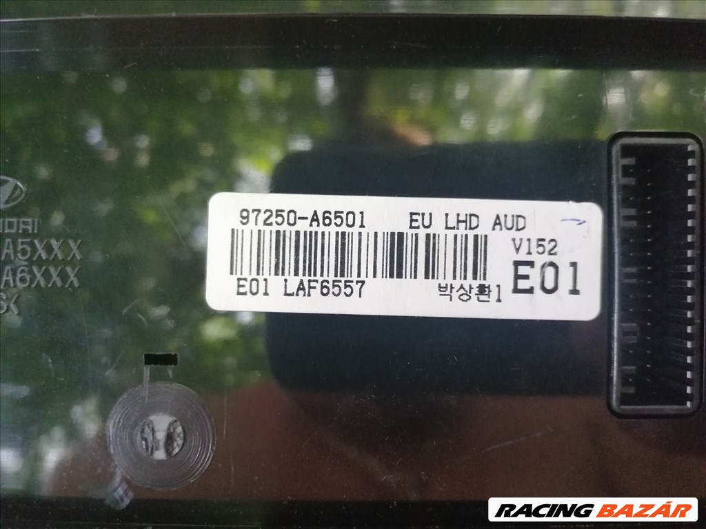 Hyundai i30 (GD) digitális klíma kezelőegység eladó. 97250A6501 3. kép
