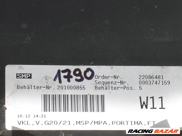 BMW 3-as G20 G21 M-pakett radaros első lökhárító 51118069346 5. kép