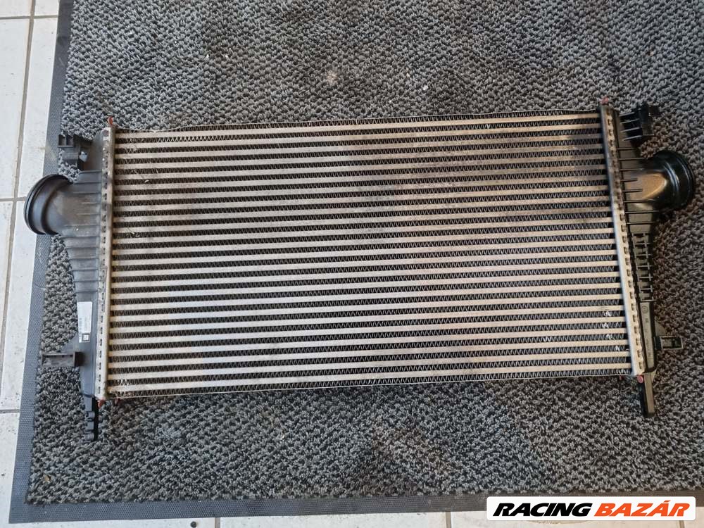 Opel Insignia A intercooler hűtő 13241751 1. kép