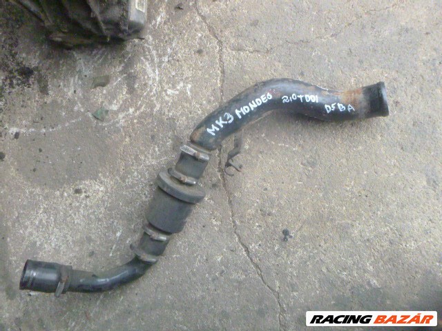 Ford Mondeo Mk3 2002 2.0 TDDI (D5BA) intercooler cső  2. kép