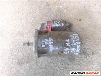 Volkswagen Scirocco 1979- 1,3 44KW, 60 L.E. önindító 036 911 023 A