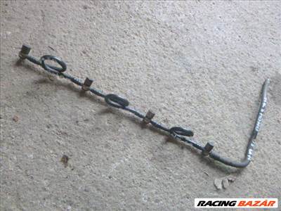 Ford Mondeo Mk3 2002 2.0 TDDI  D5BA,,    PORLASZTÓRA    üzemanyagcső